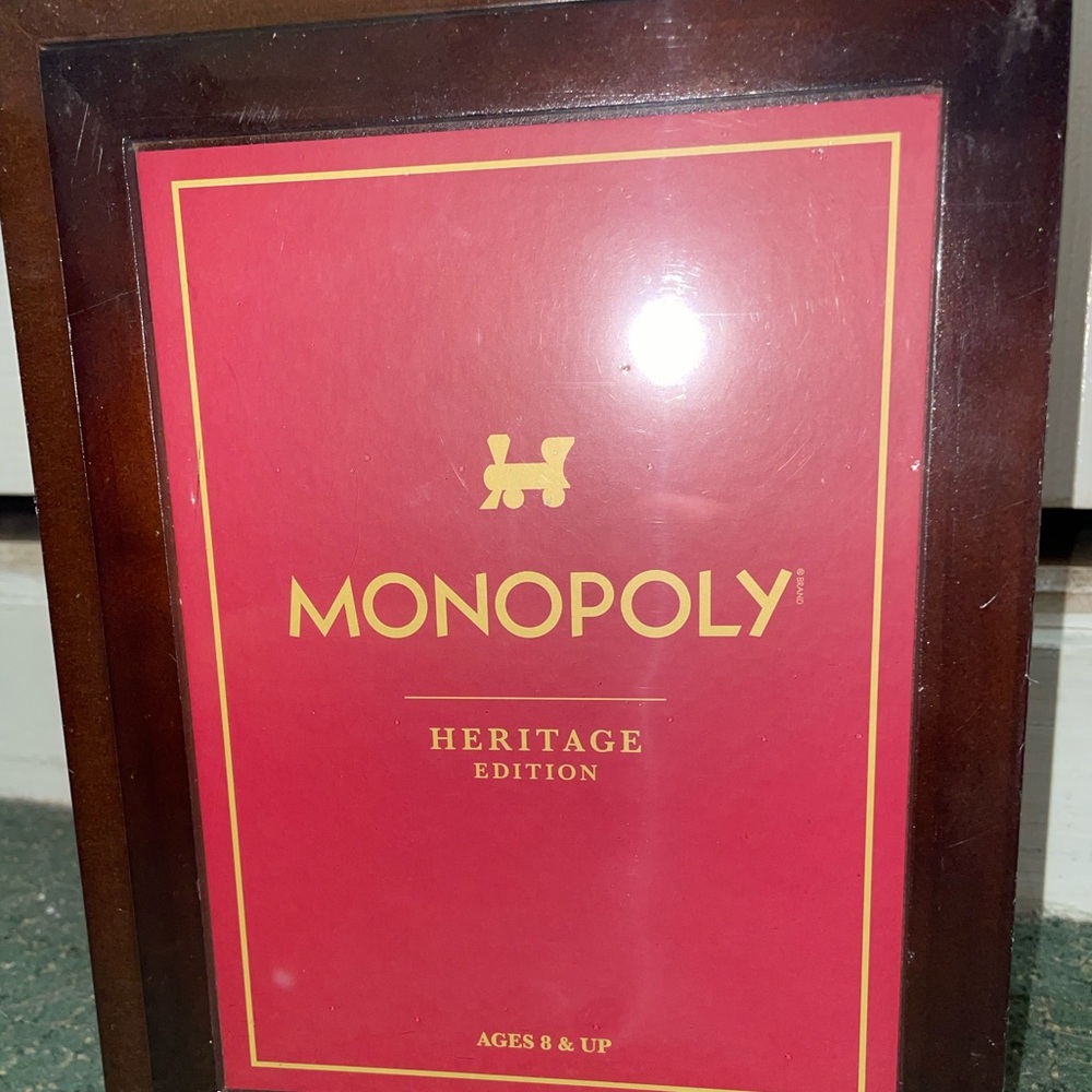 Monopoly Heritage Edition